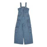 Liu Jo Tuta Intera In Denim con Zip Blu per Bambina GA5101XX BLU LIU JO 