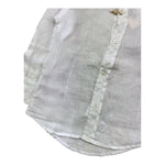 NUPKEET camicia manica lunga tinta unita collo coreano Bianco per Neonato 4CNK120 BIANCO NUPKEET 