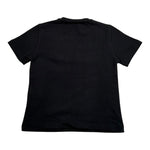 Elisabetta Franchi T-Shirt Girocollo Tinta Unita con Stampa per Bambina EFTS214 NERO ELISABETTA FRANCHI 