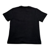Elisabetta Franchi T-Shirt Girocollo Tinta Unita con Stampa per Bambina EFTS214 NERO ELISABETTA FRANCHI 