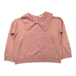 U+è BY MISS GRANT maglia tinta unita con colletto Rosa per UE1047N ROSA U+è BY MISS GRANT 