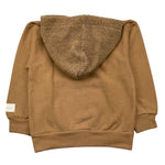 NANAN felpa chiusa con cappuccio tinta unita Beige per Bambino I2423348BE BEIGE NANAN 