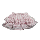 M+E' Gonna Fantasia A Righe Bicolore per Neonata UE1778NXX BIANCO/ROSA M+E' 