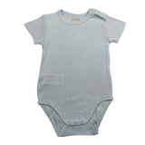 Mayoral Body Mezza Manica Tinta Unita per Neonato 2707 AZZURRO MAYORAL 