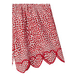 Stella Mccartney Short Biclore Fantasy Hearts Weiß/Rot für Mädchen