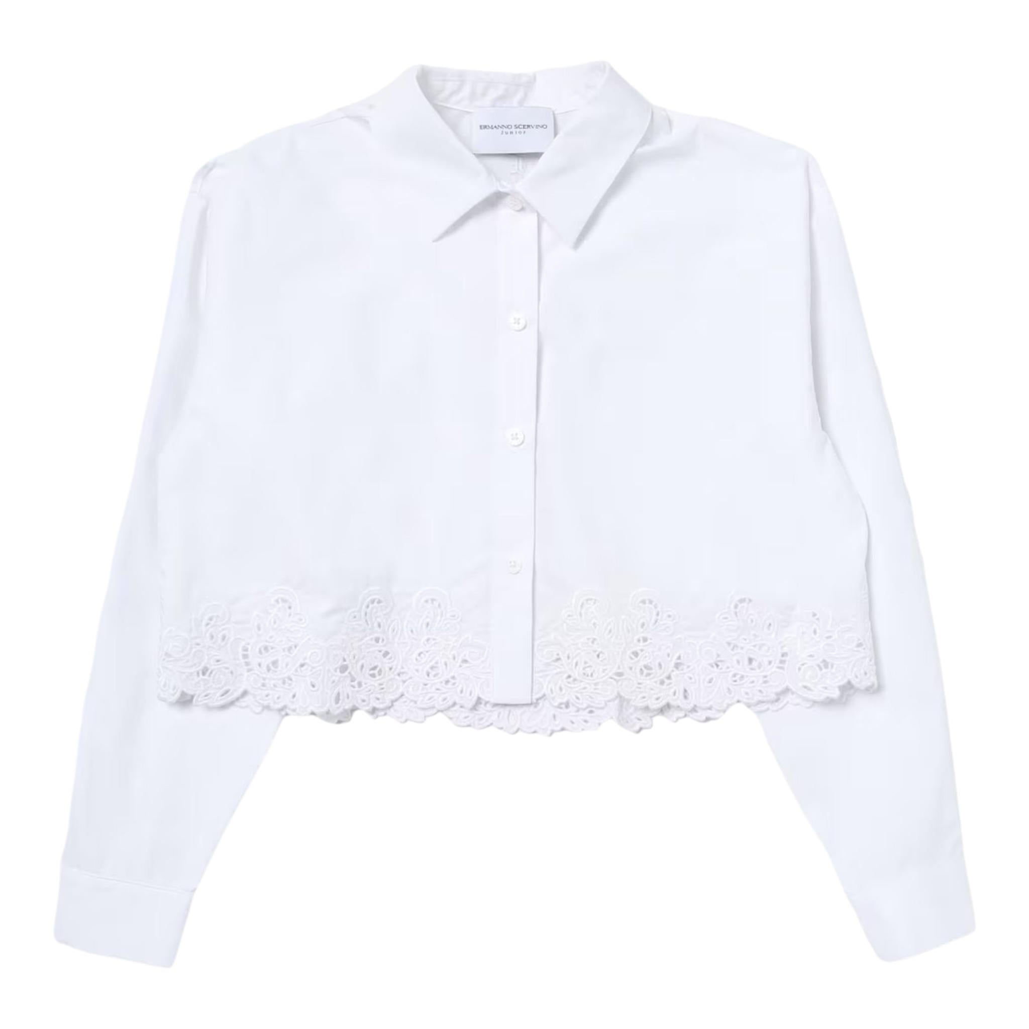 ERMANNO SCERVINO SFCA013XBIANCO