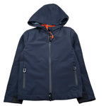 Suns Giubbino tinta unita con Cappuccio Blu per Bambino GBS0102U BLU SUNS 