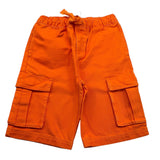 Stella Mccartney Bermuda Tinta Unita con Tasconi E Elastico In Vita per Bambino TW6R99 ARANCIONE STELLA McCARTNEY 