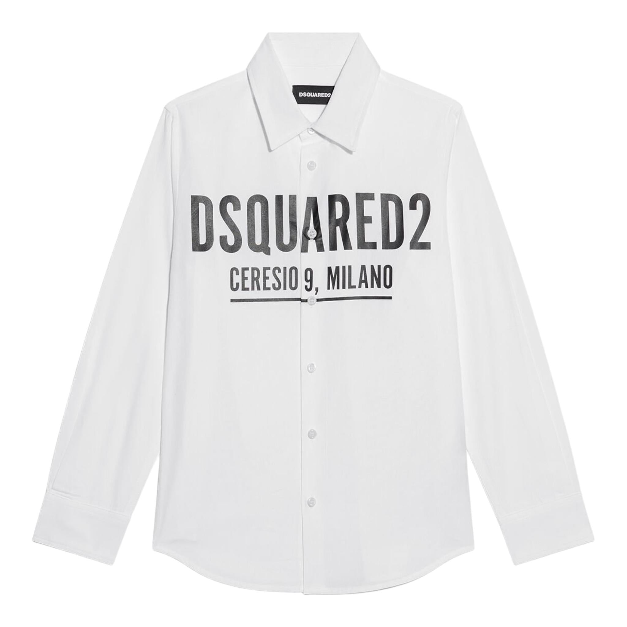DSQUARED2 DQ0730BIANCO
