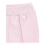 MONNALISA leggins tinta unita con profili in contrasto Rosa per Bambina 37D405J ROSA MONNALISA 