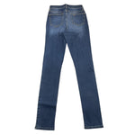 LIU JO jeans tinta unita con strappi Blu per Bambina GF2230 BLU LIU JO 