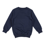Balmain Felpa Chiusa Girocollo tinta unita con Logo Blu per Bambina BV4Q20 BLU BALMAIN 