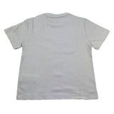 Miss Blumarine T-Shirt Girocollo Tinta Unita con Brillantini per Bambina BGTS001 AZZURRO MISS BLUMARINE 