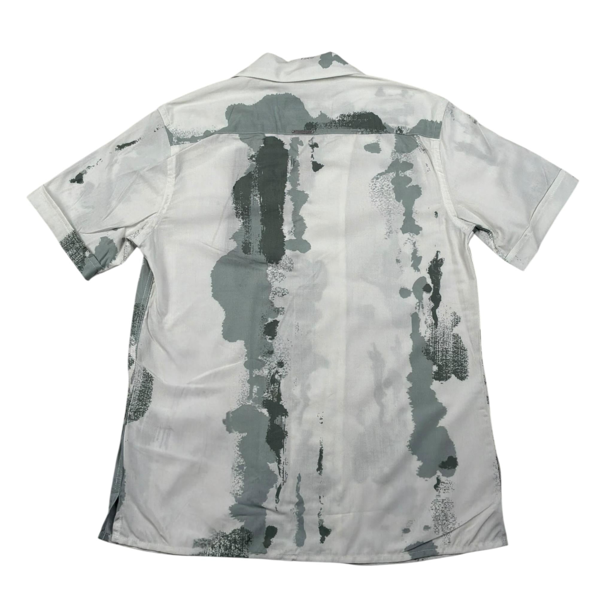 Antony Morato Camicia Mezza Manica Tinta Unita con Stampe per Bambino MKSS0007 PANNA ANTONY MORATO 