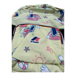K-Way Zaio Tinta Unita con Stampe per Bambino K5123SW GIALLO K-WAY 