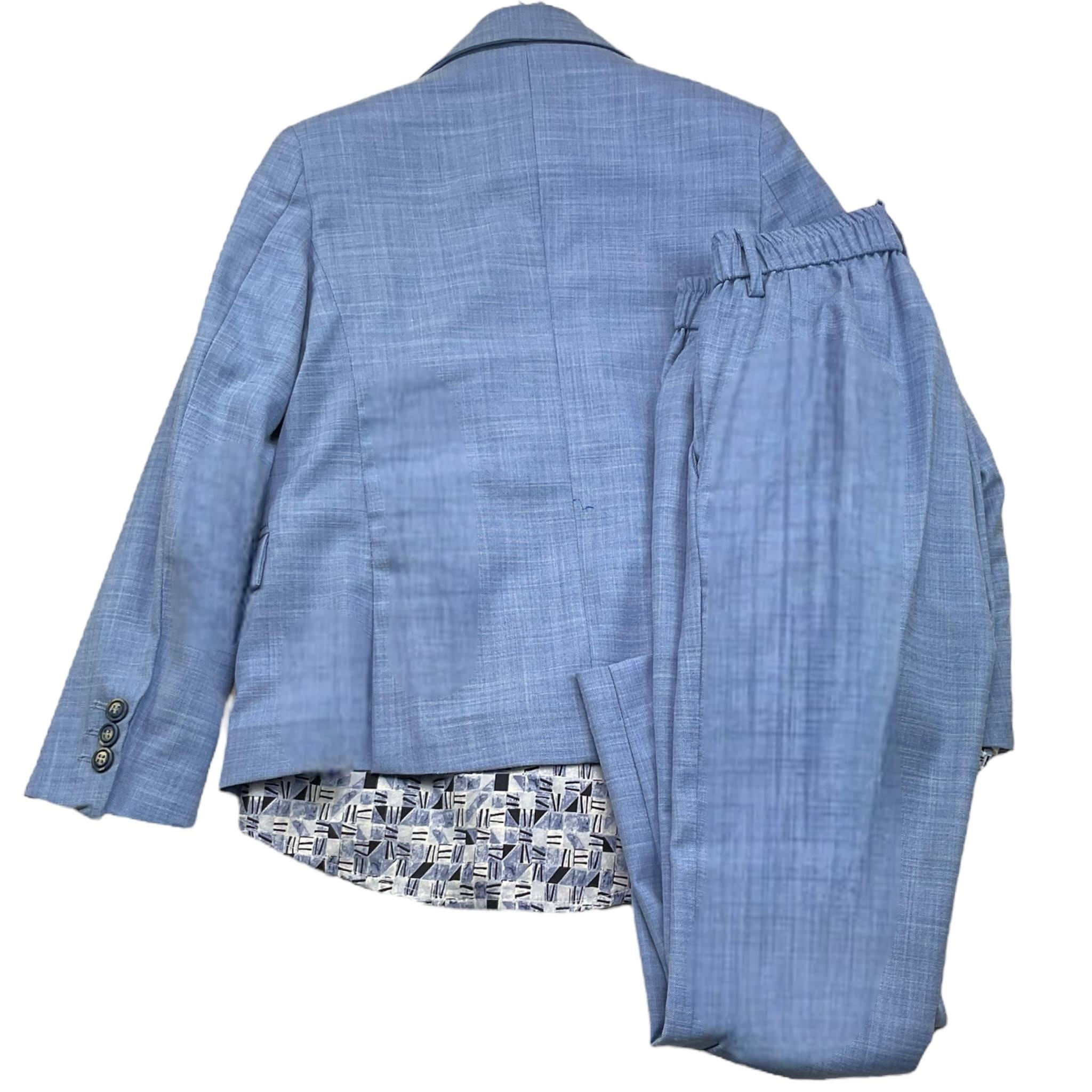 JSP CLOTHING JSPR101AZZURRO