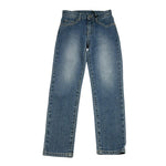 John Richmond Jeans Tinta Unita con Girovita Regolabile per Bambina RGP26154JE BLU JOHN RICHMOND 
