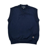 Please Gilet Tinta Unita per Neonato NB04230B73N BLU PLEASE 