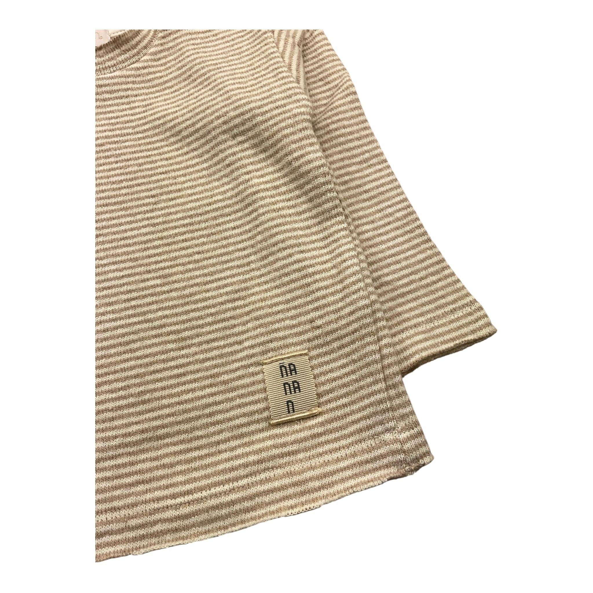 NANAN maglia girocollo fantasia a righe Panna per Neonato I2309809BE PANNA NANAN 