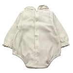 MAYORAL body camicia manica lunga tinta unita Bianco per Neonata 2701 BIANCO MAYORAL 