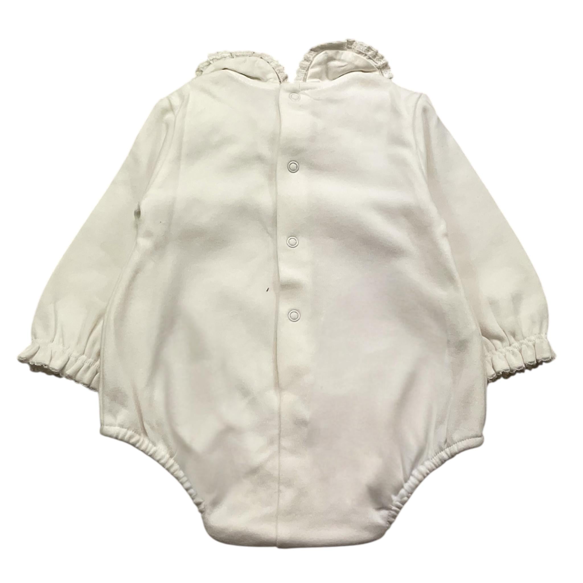 MAYORAL body camicia manica lunga tinta unita Bianco per Neonata 2701 BIANCO MAYORAL 