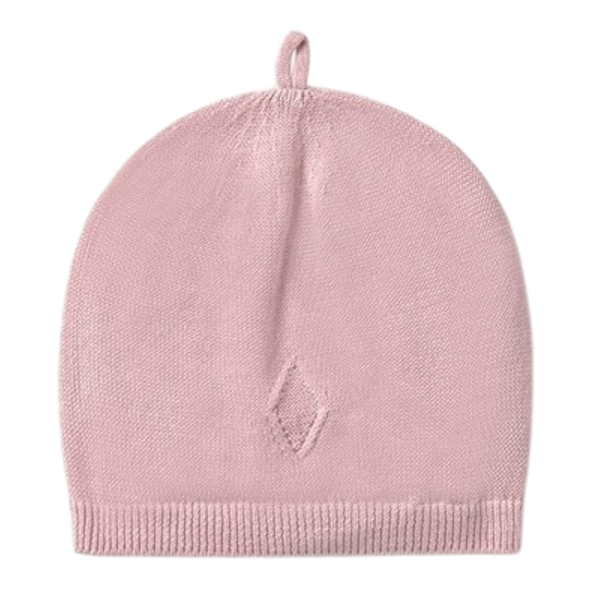 Mayoral Cappello Tinta Unita per Neonata 9878A ROSA MAYORAL 