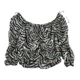 J'Aime' Camicia Tinta Unita con Stampa per Bambina JG404625TP BEIGE J'AIME' 