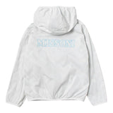 Missoni Giubbino Tinta Unita Stampa Fantasia Reversibile per Bambino MS2P17 BIANCO MISSONI 