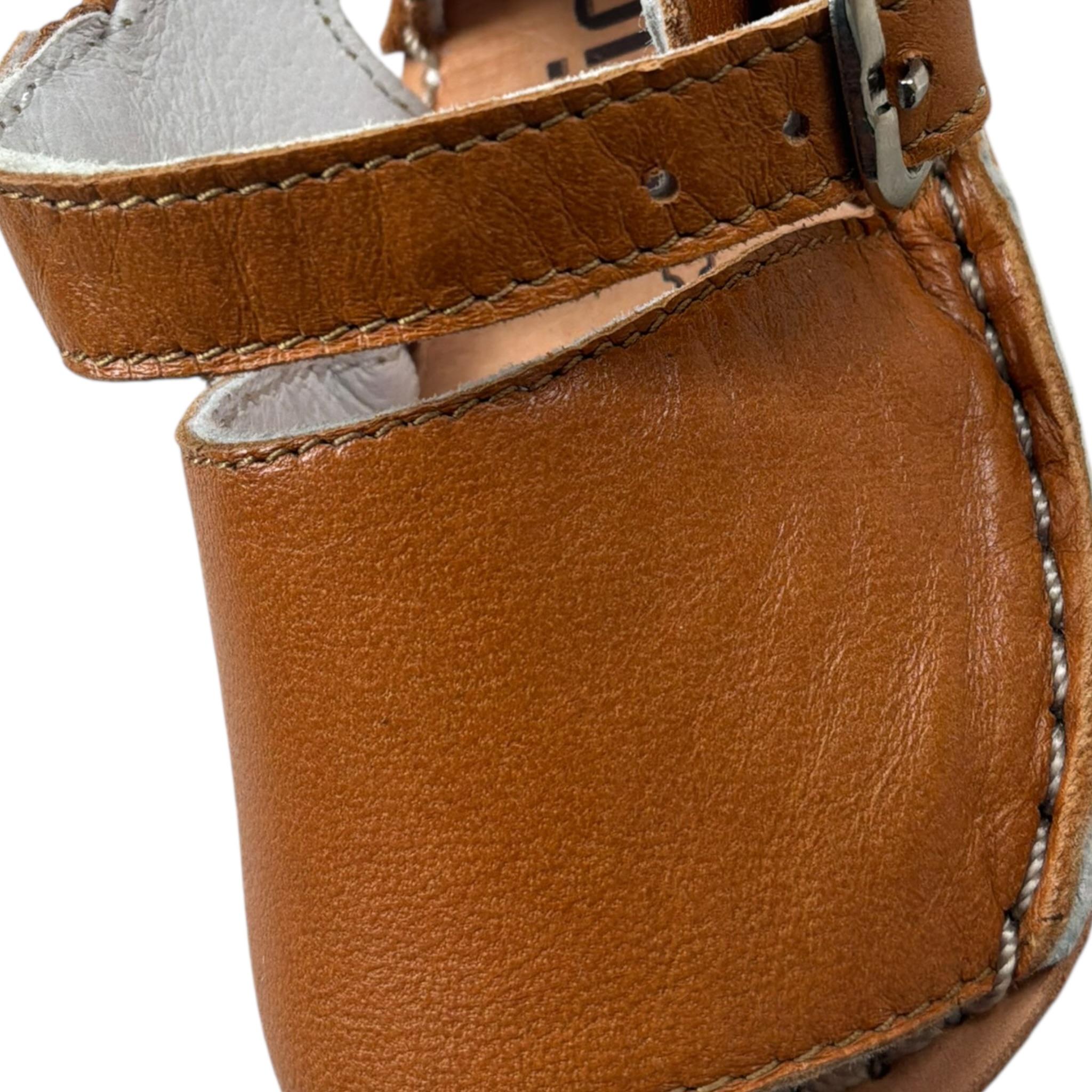 Indice Sandalo Tinta Unita per Neonato 1449 CAMMELLO INDICE 