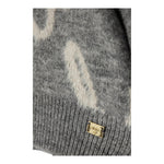 PINKO maglia tinta unita logata girovollo Grigio per Bambina F4PIJGJP019X GRIGIO PINKO 