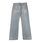 GUESS jeans tinta unita con strappi Azzurro per Bambino L4YA04D5D70 AZZURRO GUESS 