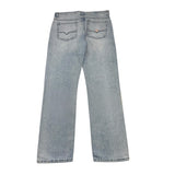 GUESS jeans tinta unita con strappi Azzurro per Bambino L4YA04D5D70 AZZURRO GUESS 
