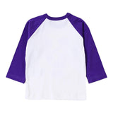 Diesel Shirt Girocollo Tinta Unita con Maniche In Contrasto per Neonata K00112 BIANCO DIESEL 