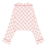 Elisabetta Franchi Camicia Manica Lunga Tinta Unita per Bambina EFCA259 ROSA ELISABETTA FRANCHI 