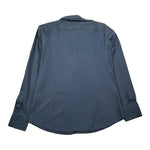 Over-D Camicia Tinta Unita Manica Lunga per Bambino OK248CM BLU OVER-D 