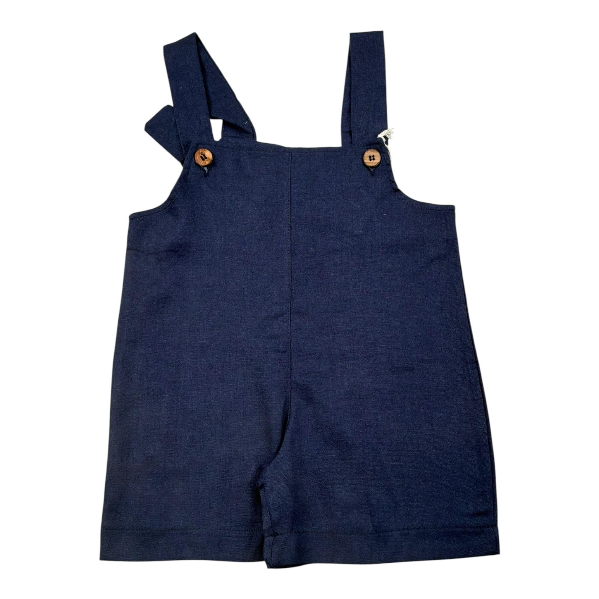 Babyvip Salopette Tinta Unita per Neonato T7812 BLU BABYVIP 