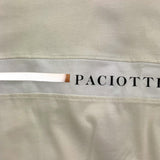 CESARE PACIOTTI shirt girocollo tinta unita con stampa Panna per Bambino TSP5310J PANNA CESARE PACIOTTI 