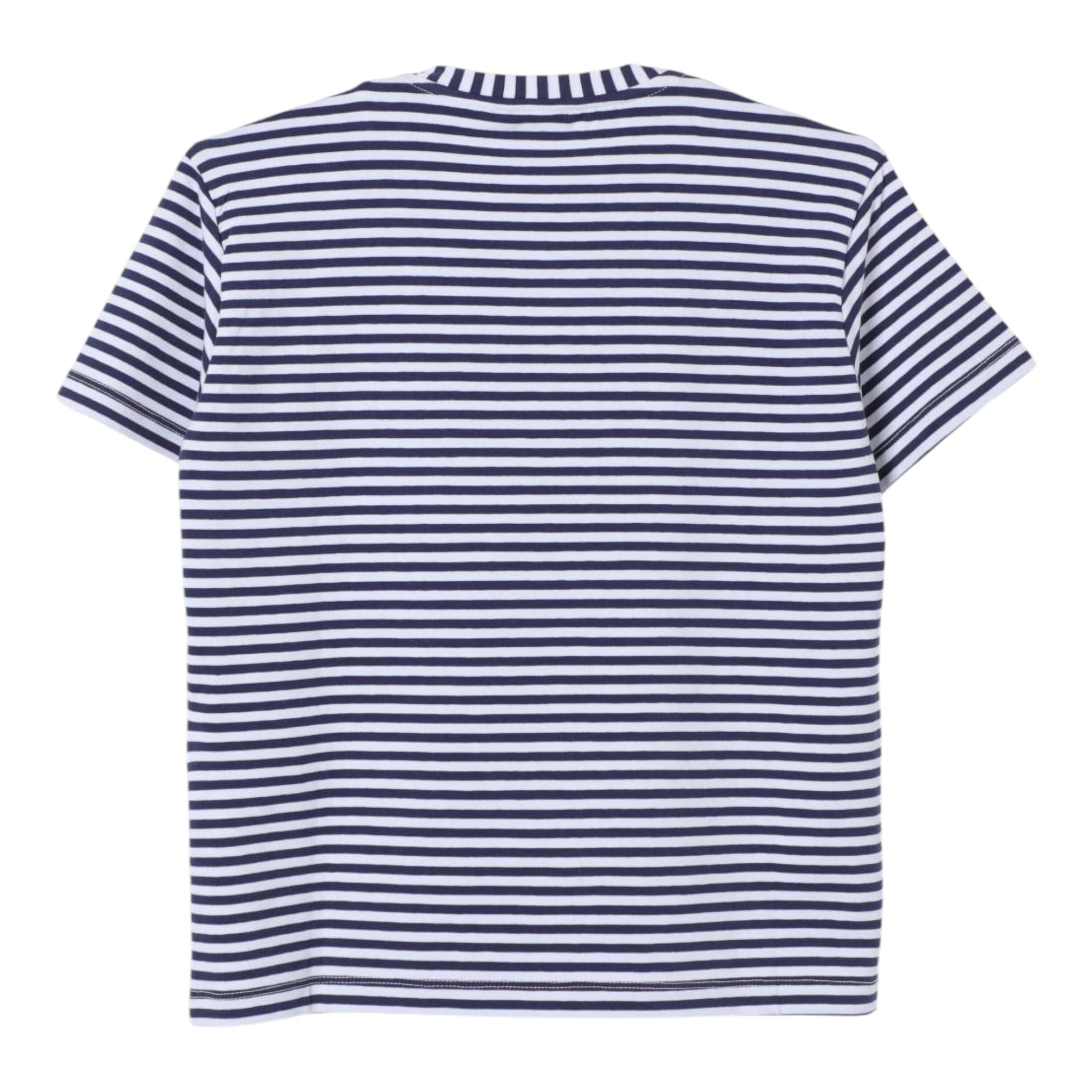 DONDUP DMTS019BIANCO/BLU