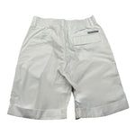 Cesare Paciotti Bermuda tinta unita con Elastico In Vita Bianco per Bambino BMP5163JX BIANCO CESARE PACIOTTI 