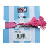 Saint Barth Bracciale Bicolore con Brillantini per Bambina 01104L PANNA SAINT BARTH 