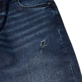 Guess Jeans Tinta Unita 5 Tasche per Bambino L4BA13D4OO0 BLU GUESS 