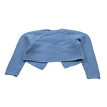 Le Coconne Coprispalle Tinta Unita per Neonata 585 AZZURRO LE COCONNE 