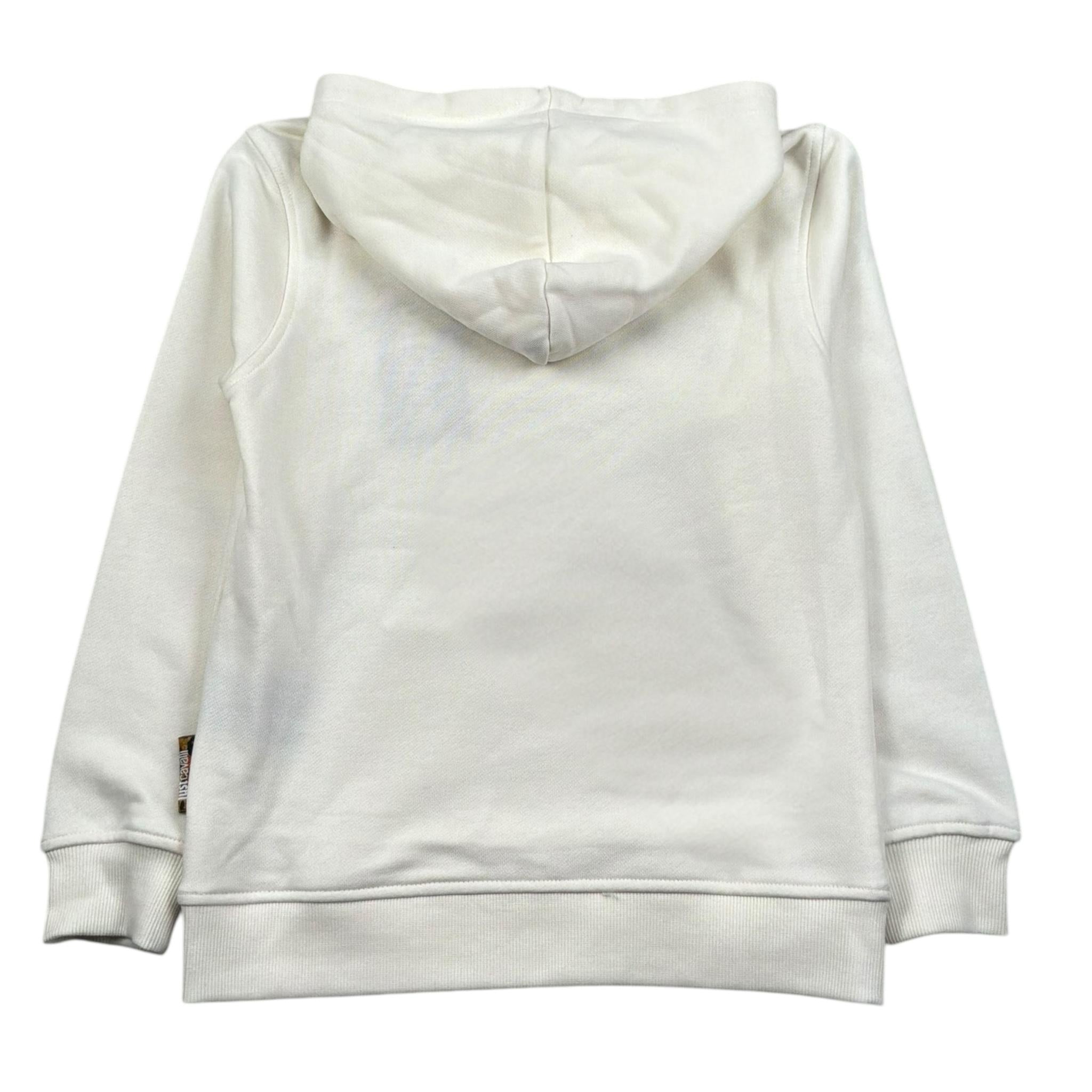 Just Cavalli Felpa Chiusa Girocollo Tinta Unita con Logo per Bambino JBP26012FE PANNA JUST CAVALLI 