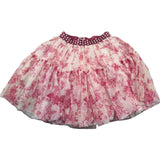 Monnalisa Completo 2 Pezzi T-Shirt-Gonna per Bambina 719702 PANNA MONNALISA 