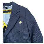 Sarabanda Giacca Tinta Unita per Bambino 0J164 BLU SARABANDA 