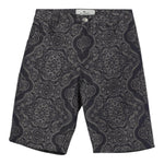 Etro Bermuda Tinta Unita con Fantasia per Bambino GW6P09 BLU ETRO 