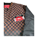 Sprayground Giubbino con Bottoni E Quadretti per Bambino SPY953 NERO SPRAYGROUND 