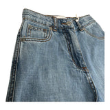 Ermanno Scervino Jeans Tinta Unita Modello Palazzo per Bambina SFPA038 BLU ERMANNO SCERVINO 