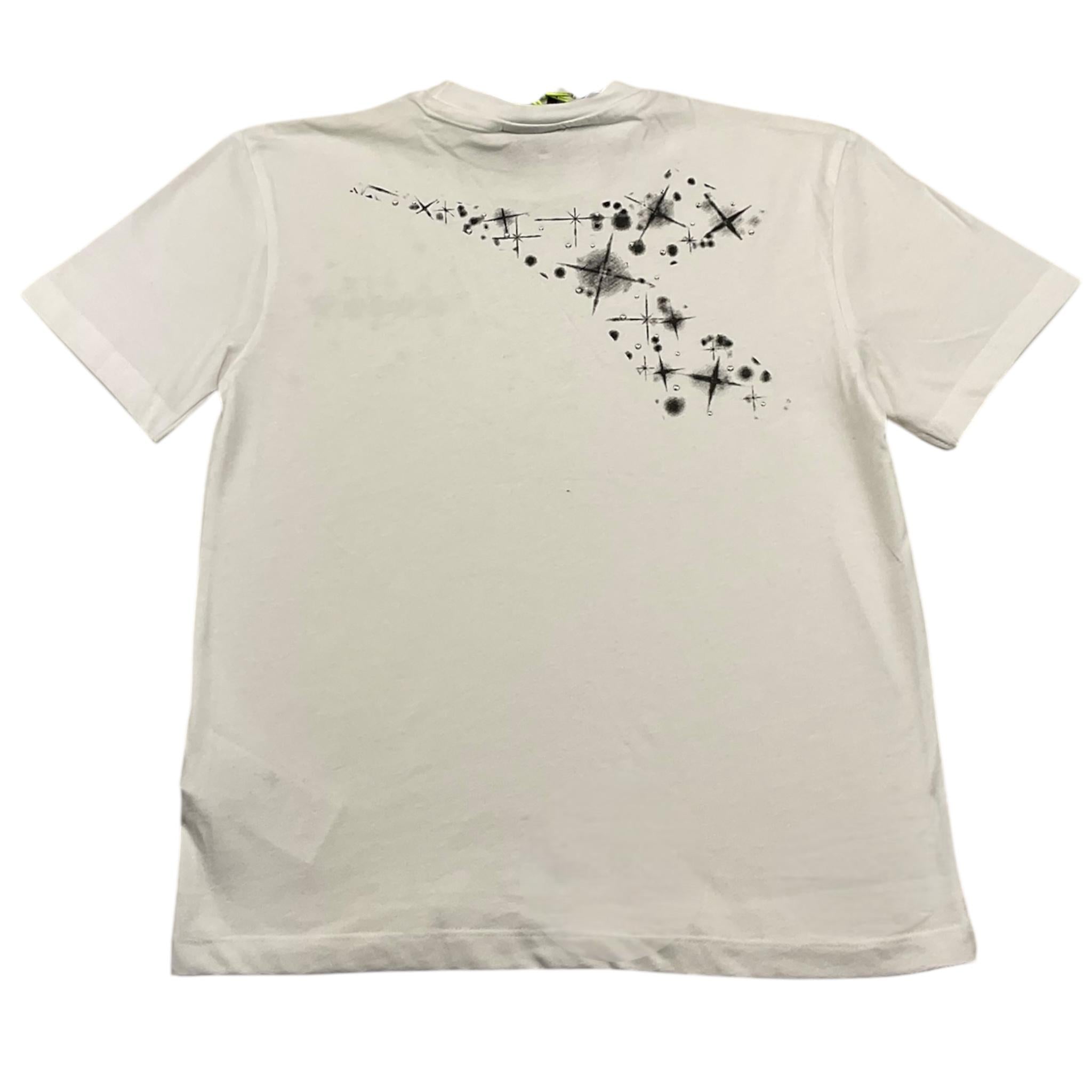 DIADORA t-shirt girocollo tint unita con stampa logo Bianco per Bambina F4DIJGTH051 BIANCO DIADORA 