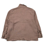 Dusty Color Camicia Manica Lunga Tinta Unita per Bambino DJWS5017OS MARRONE DUSTY COLOR 